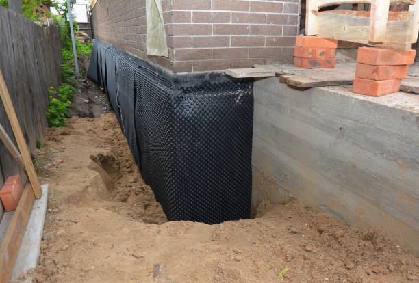 Expert waterproofing evaluation at a Northfield, NJ property